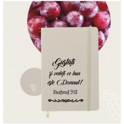 Agenda din struguri, Gustati si vedeti!